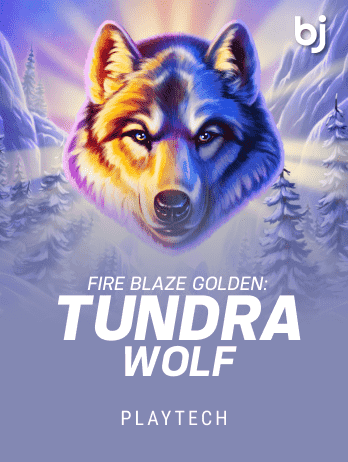 Fire Blaze Golden_ Tundra Wolfpng icon